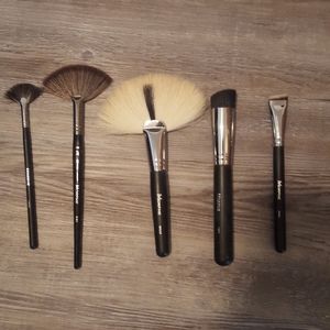 Morphe makeup brushes